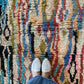 Boujaad Moroccan Colorful Rug (1273) 299x197 - Go with the Flow