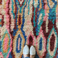 Boujaad Moroccan Colorful Rug (1273) 299x197 - Go with the Flow