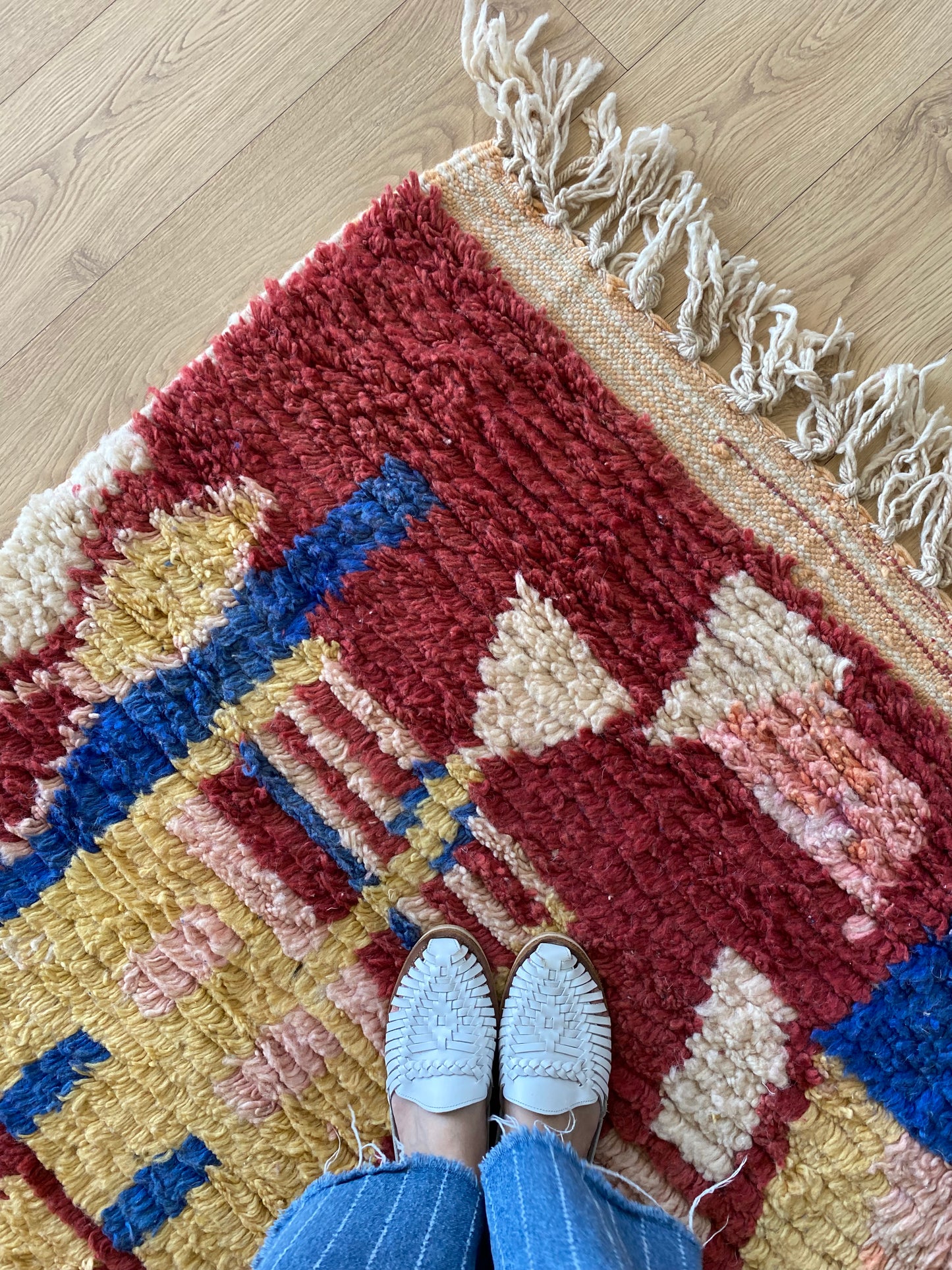 Boujaad Moroccan Colorful Rug (1274) 299x200 - Rivals