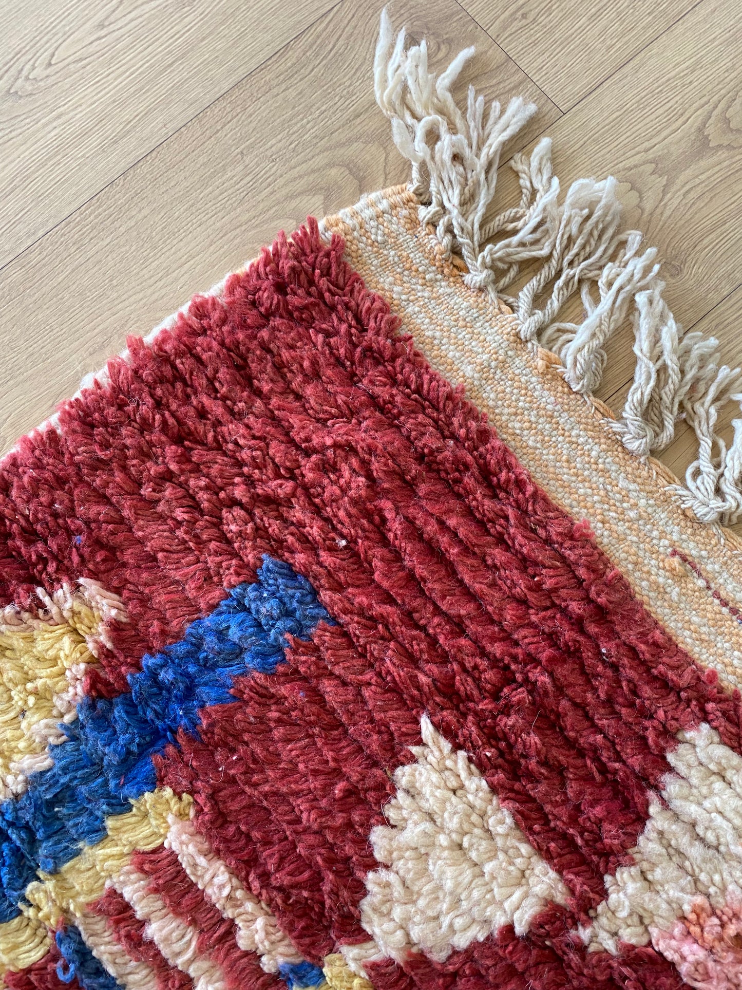 Boujaad Moroccan Colorful Rug (1274) 299x200 - Rivals