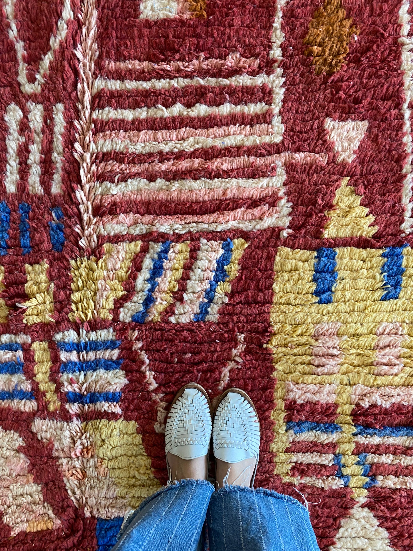 Boujaad Moroccan Colorful Rug (1274) 299x200 - Rivals