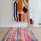 Beni Ouarain Moroccan Colorful Rug (1248) 240x150cm - Japan