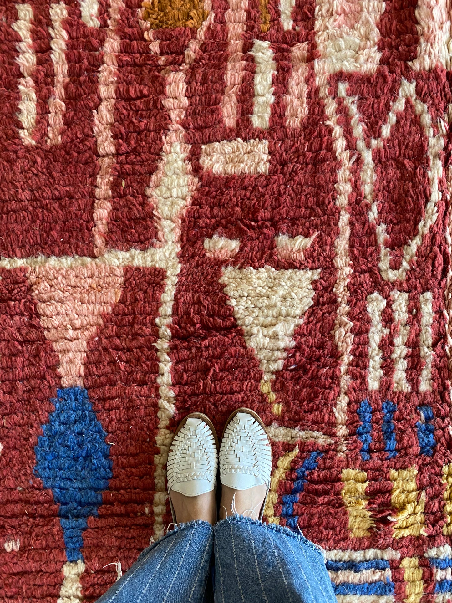 Boujaad Moroccan Colorful Rug (1274) 299x200 - Rivals