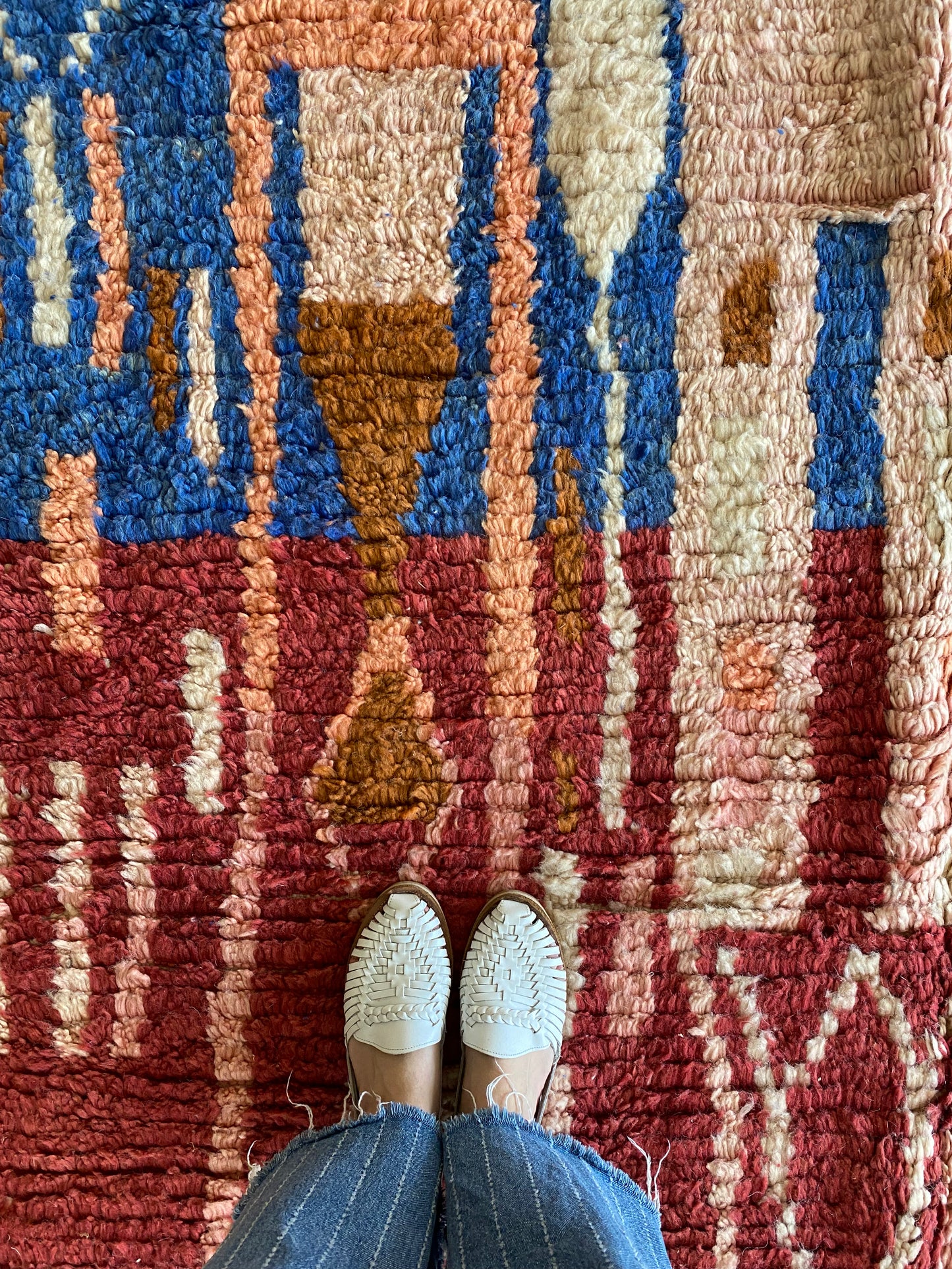 Boujaad Moroccan Colorful Rug (1274) 299x200 - Rivals
