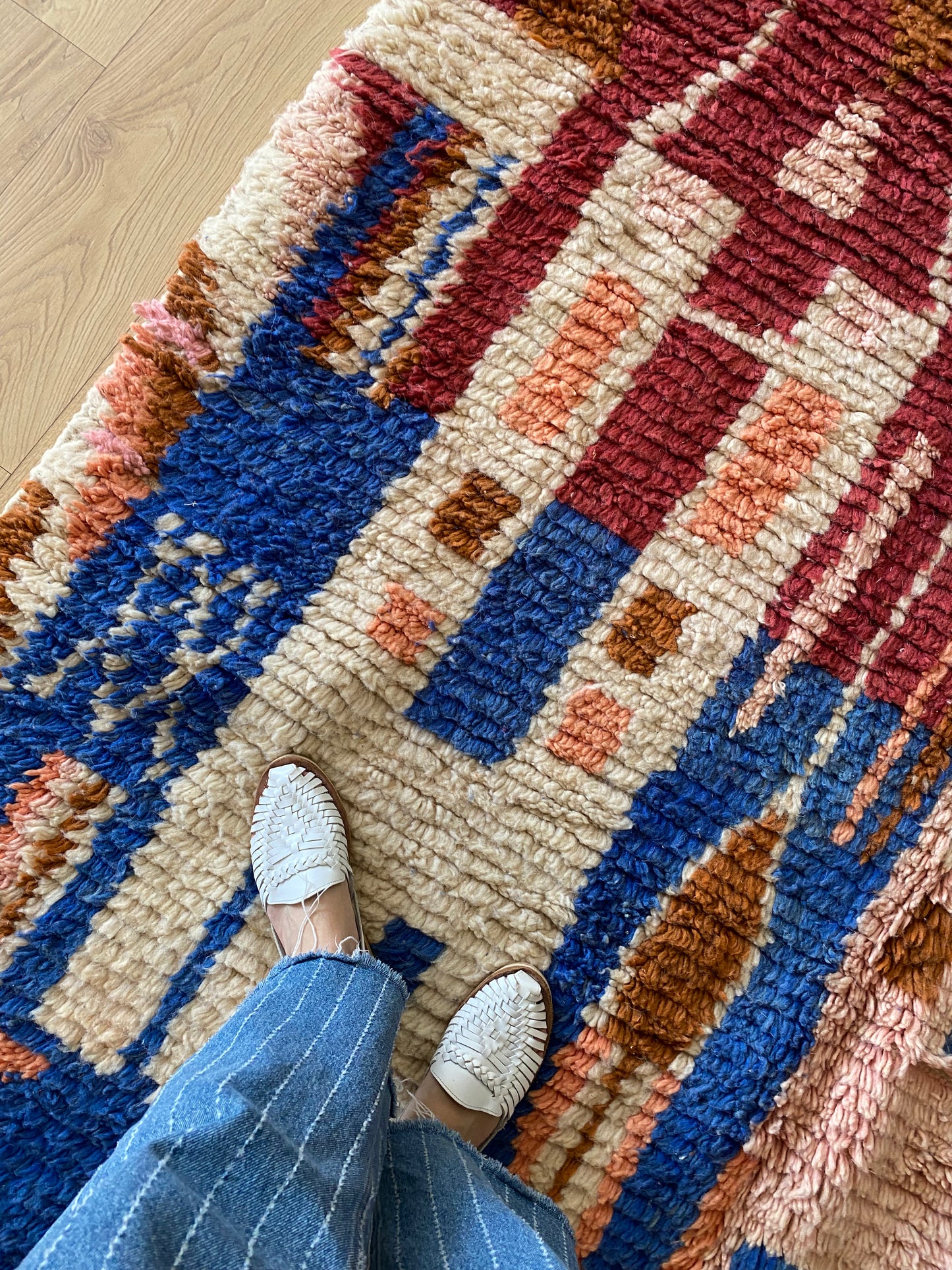 Boujaad Moroccan Colorful Rug (1274) 299x200 - Rivals