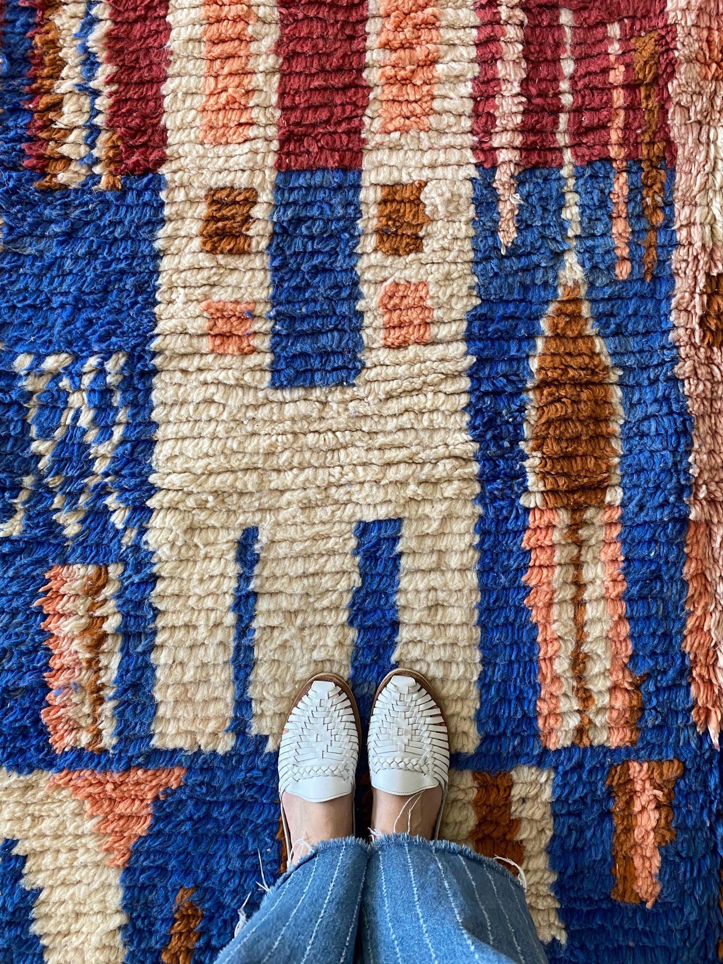 Boujaad Moroccan Colorful Rug (1274) 299x200 - Rivals