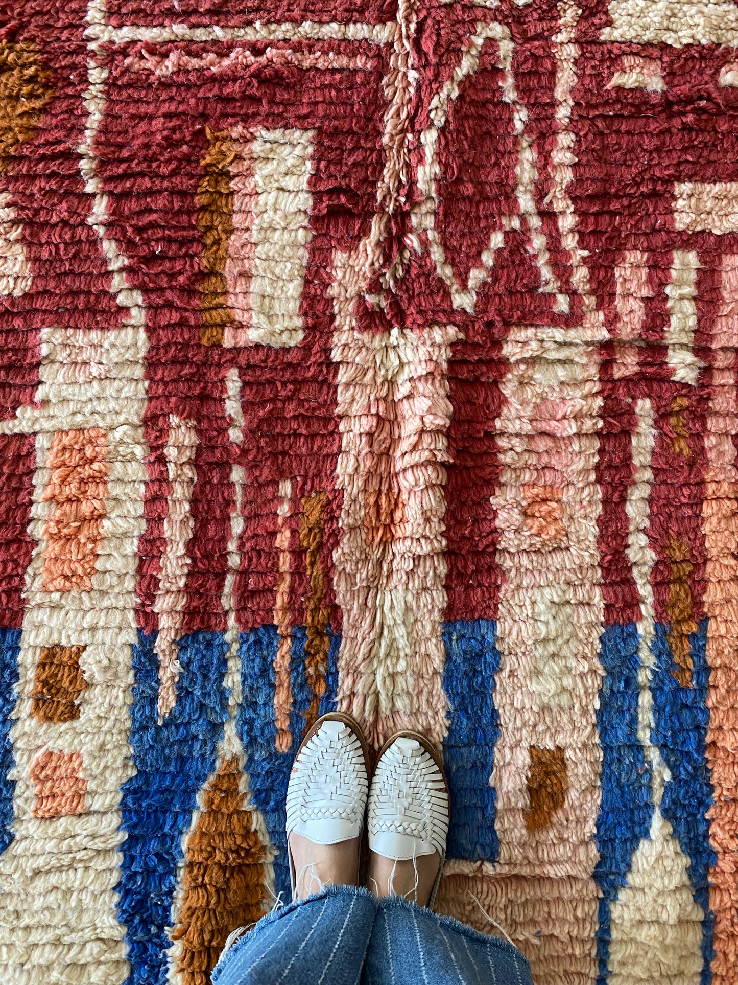 Boujaad Moroccan Colorful Rug (1274) 299x200 - Rivals