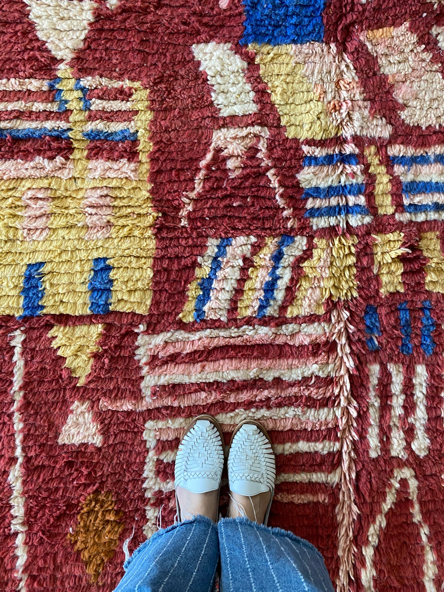 Boujaad Moroccan Colorful Rug (1274) 299x200 - Rivals