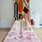 Beni Ouarain Moroccan Colorful Rug (1217) 242x153cm - Sugar