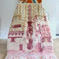 Beni Ouarain Moroccan Colorful Rug (1217) 242x153cm - Sugar