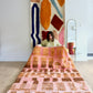 Beni Ouarain Marokkaans kleurrijk tapijt (1218) 251x152cm - The Road Ahead