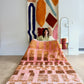 Beni Ouarain Marokkaans kleurrijk tapijt (1218) 251x152cm - The Road Ahead