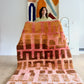 Beni Ouarain Marokkaans kleurrijk tapijt (1218) 251x152cm - The Road Ahead