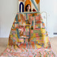 Beni Ouarain Moroccan Colorful Rug (1219) 253x168cm - Fairy Fields