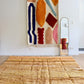Beni Ouarain Marokkaans kleurrijk tapijt (1292) 309x226cm - Cumin