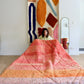 Beni Ouarain Moroccan Colorful Rug (1234) 300x210cm - Sunset