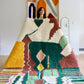 Tree of Colors Design Berber Rug (1229) 287x200cm - Emerald