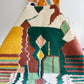 Tree of Colors Design Berber Rug (1229) 287x200cm - Emerald