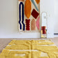 Beni Ouarain Moroccan Colorful Rug (1224) 301x202cm - Rainbow & Sunshine