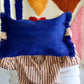 Moroccan Wool Cushions with tassels - Blue/Pink/Orange/Butter Yellow/Terracotta