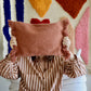 Moroccan Wool Cushions with tassels - Blue/Pink/Orange/Butter Yellow/Terracotta
