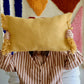 Moroccan Wool Cushions with tassels - Blue/Pink/Orange/Butter Yellow/Terracotta
