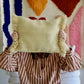 Moroccan Wool Cushions with tassels - Blue/Pink/Orange/Butter Yellow/Terracotta