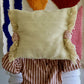 Moroccan Wool Cushions with tassels - Blue/Pink/Orange/Butter Yellow/Terracotta
