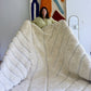 Tapis marocain Mrirt (1310) 410x310cm - Milk Foam