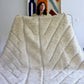 Tapis marocain Mrirt (1310) 410x310cm - Milk Foam