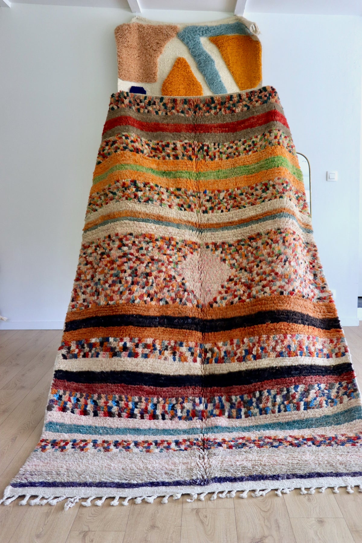 Boujaad Moroccan Colorful Rug (1264) 266x160 - Edmund