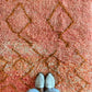 Beni Ouarain Moroccan Colorful Rug (1240) 310x210cm - Ouarzazate