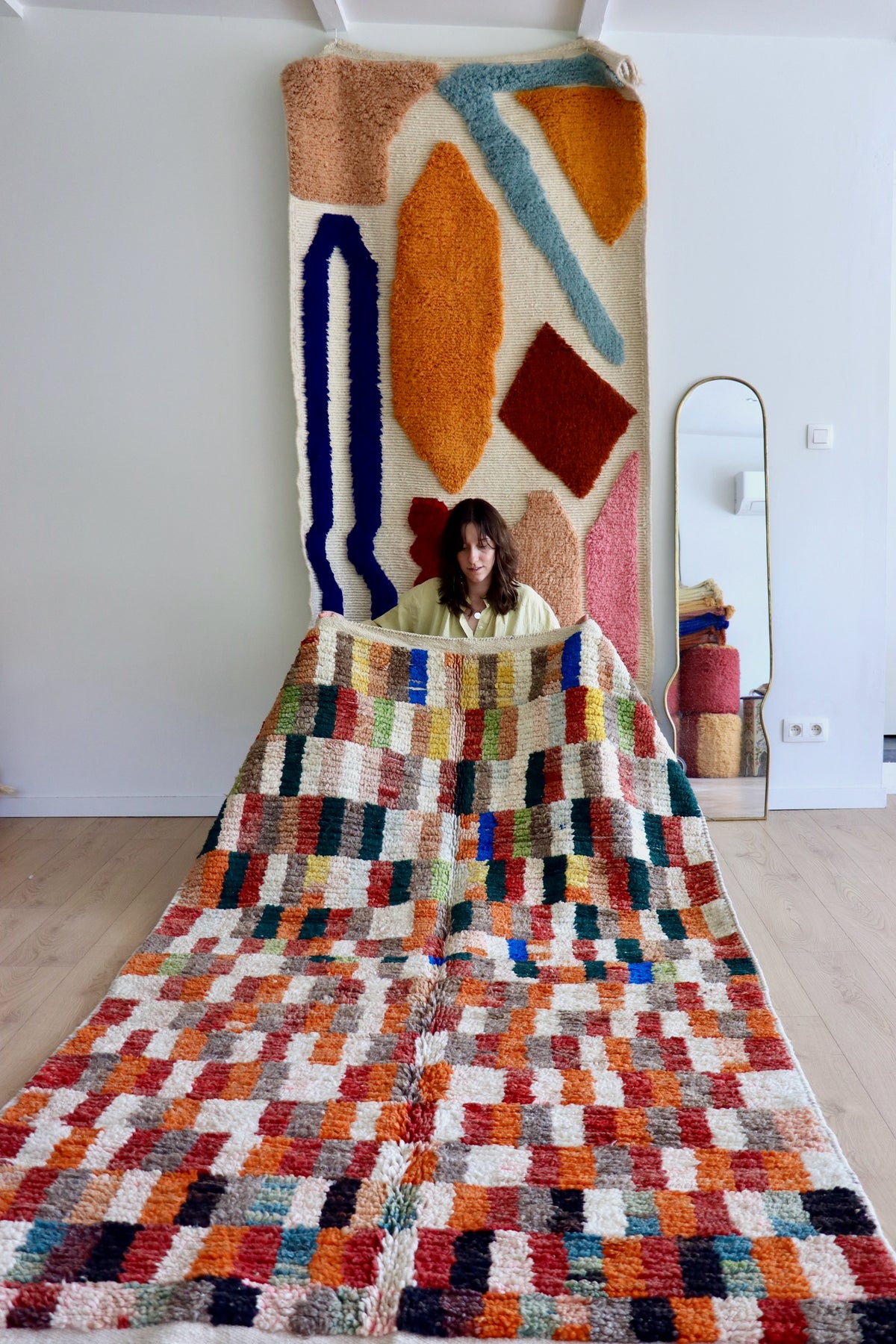 Boujaad Moroccan Colorful Rug (1265) 273x149 - At the Square
