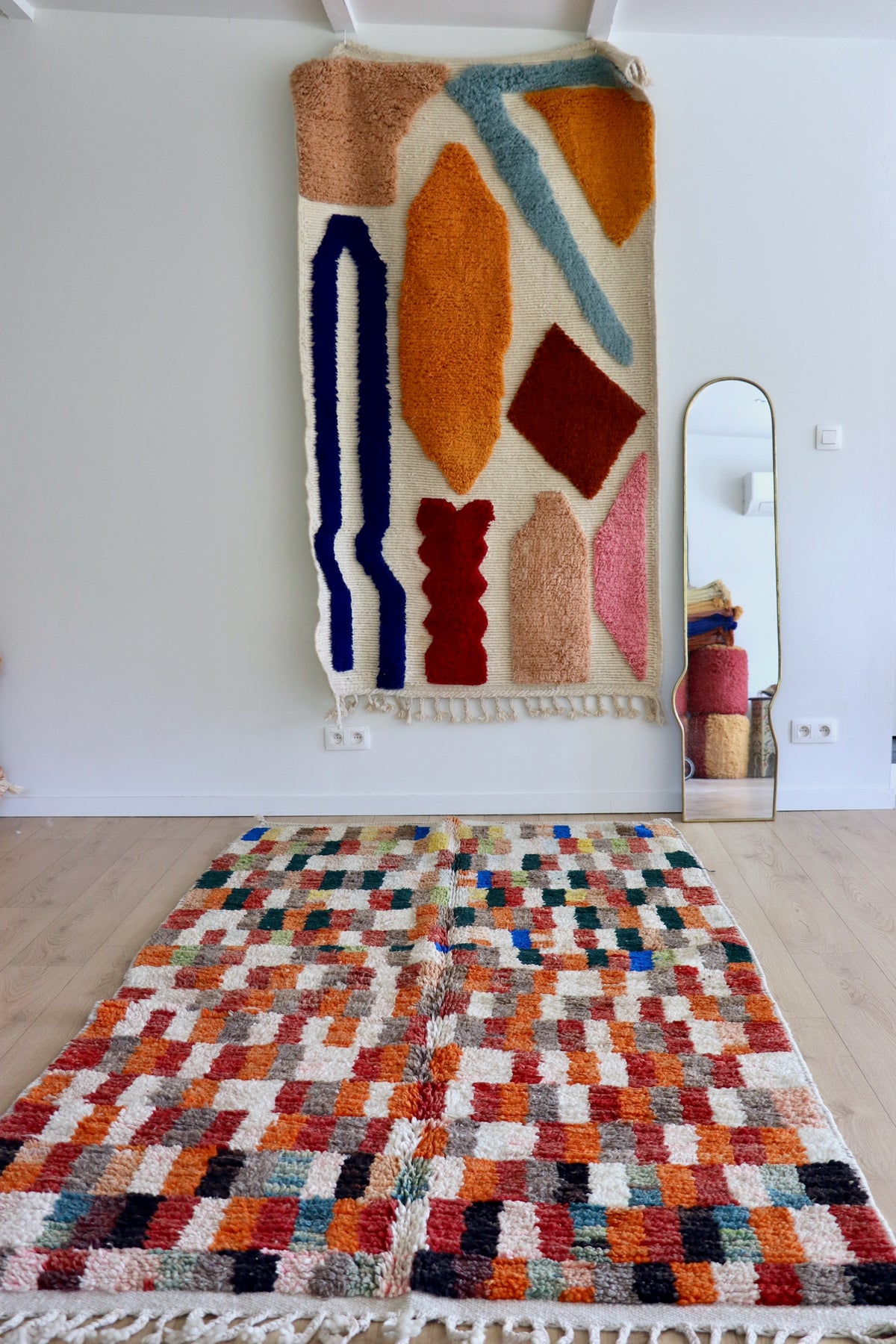 Boujaad Moroccan Colorful Rug (1265) 273x149 - At the Square