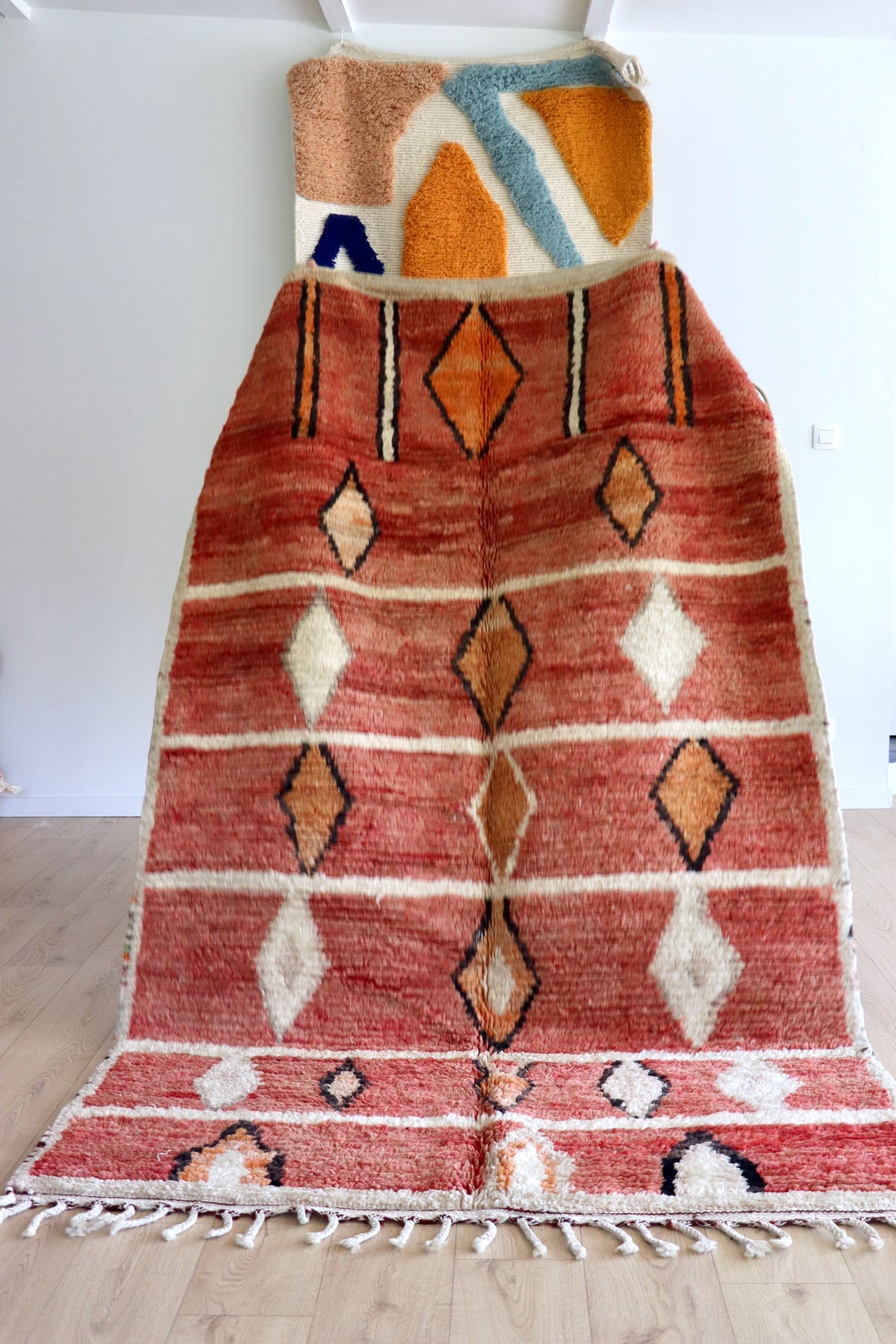 Tapis Boujaad coloré (1266) 249x149 - Terra