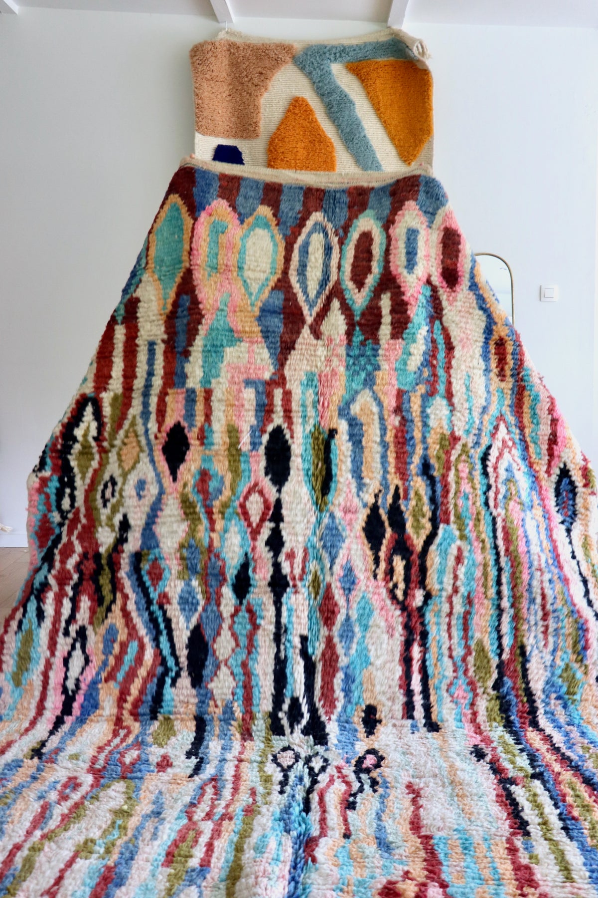 Boujaad Moroccan Colorful Rug (1273) 299x197 - Go with the Flow