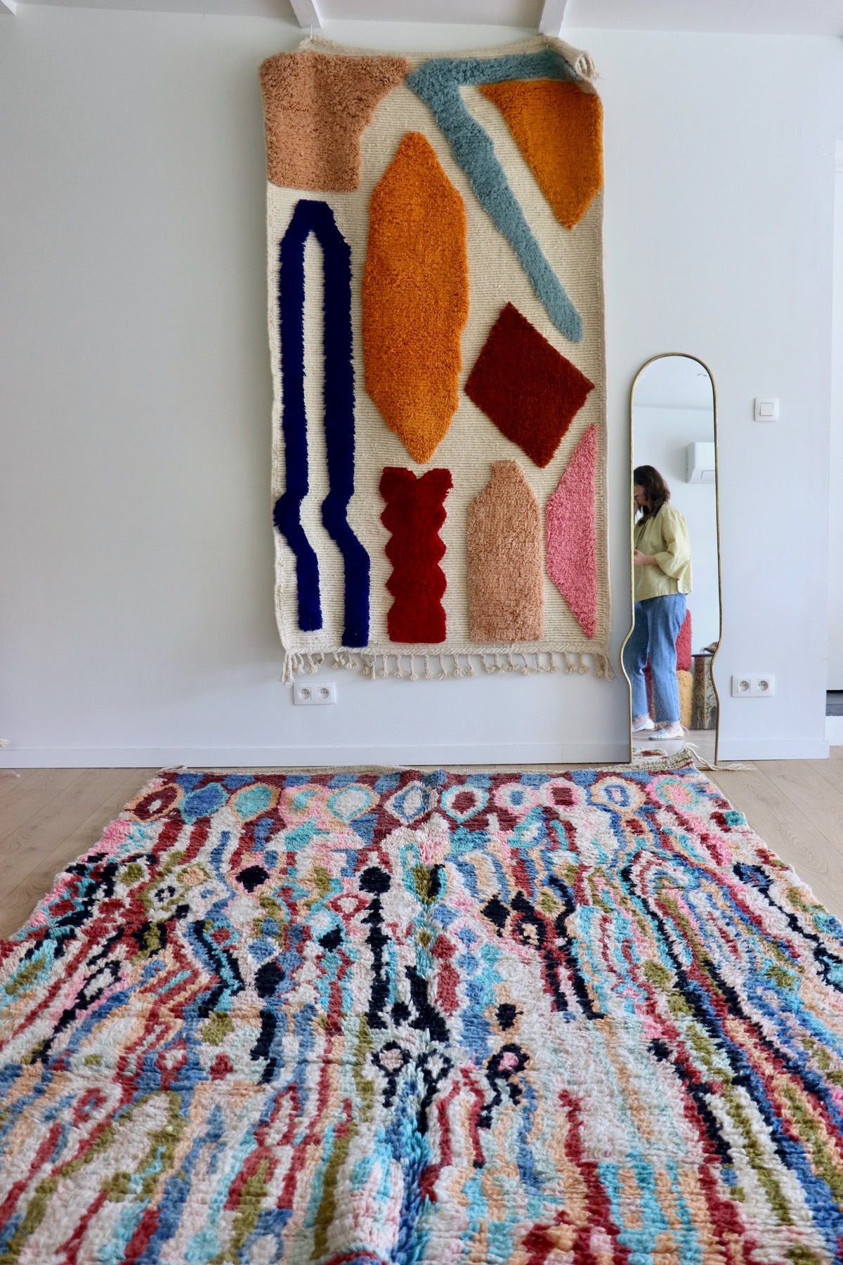 Boujaad Moroccan Colorful Rug (1273) 299x197 - Go with the Flow