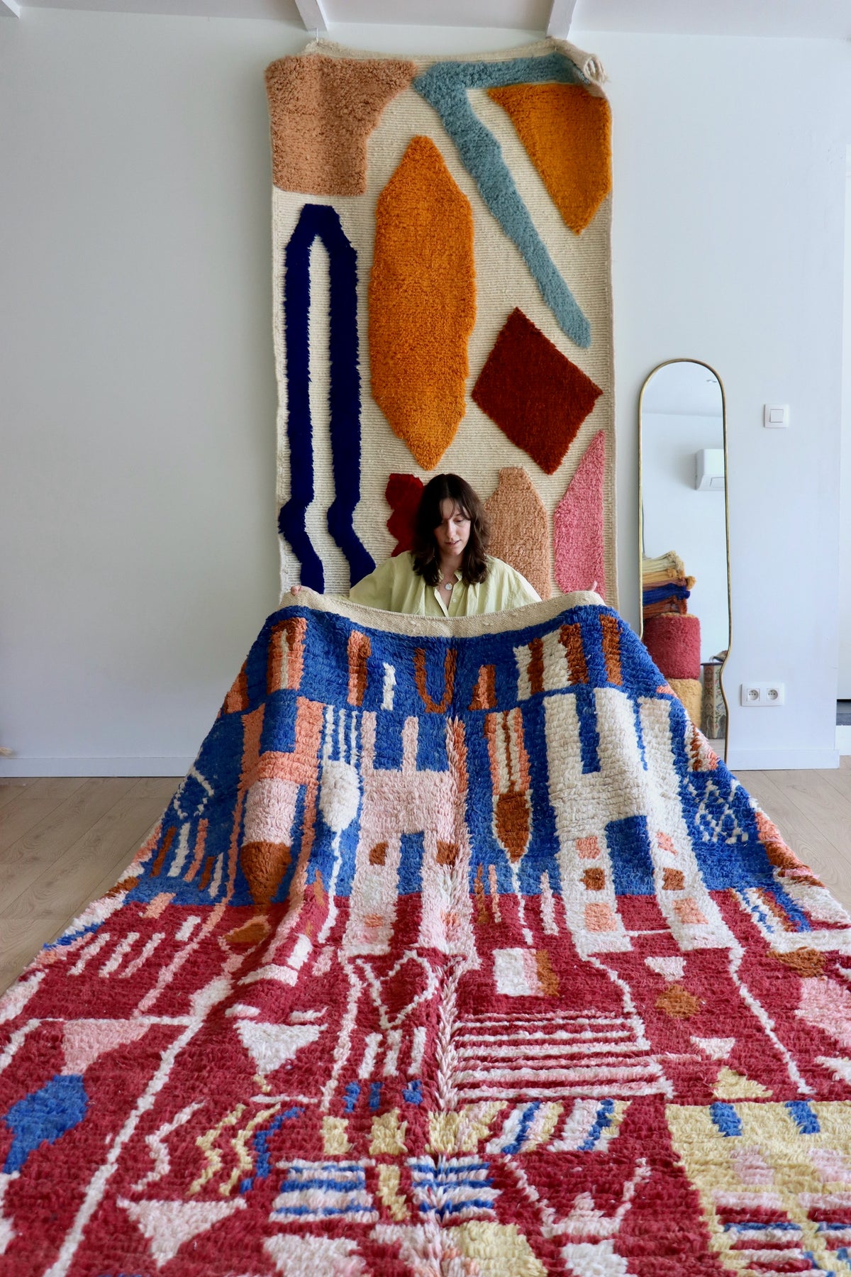 Boujaad Moroccan Colorful Rug (1274) 299x200 - Rivals