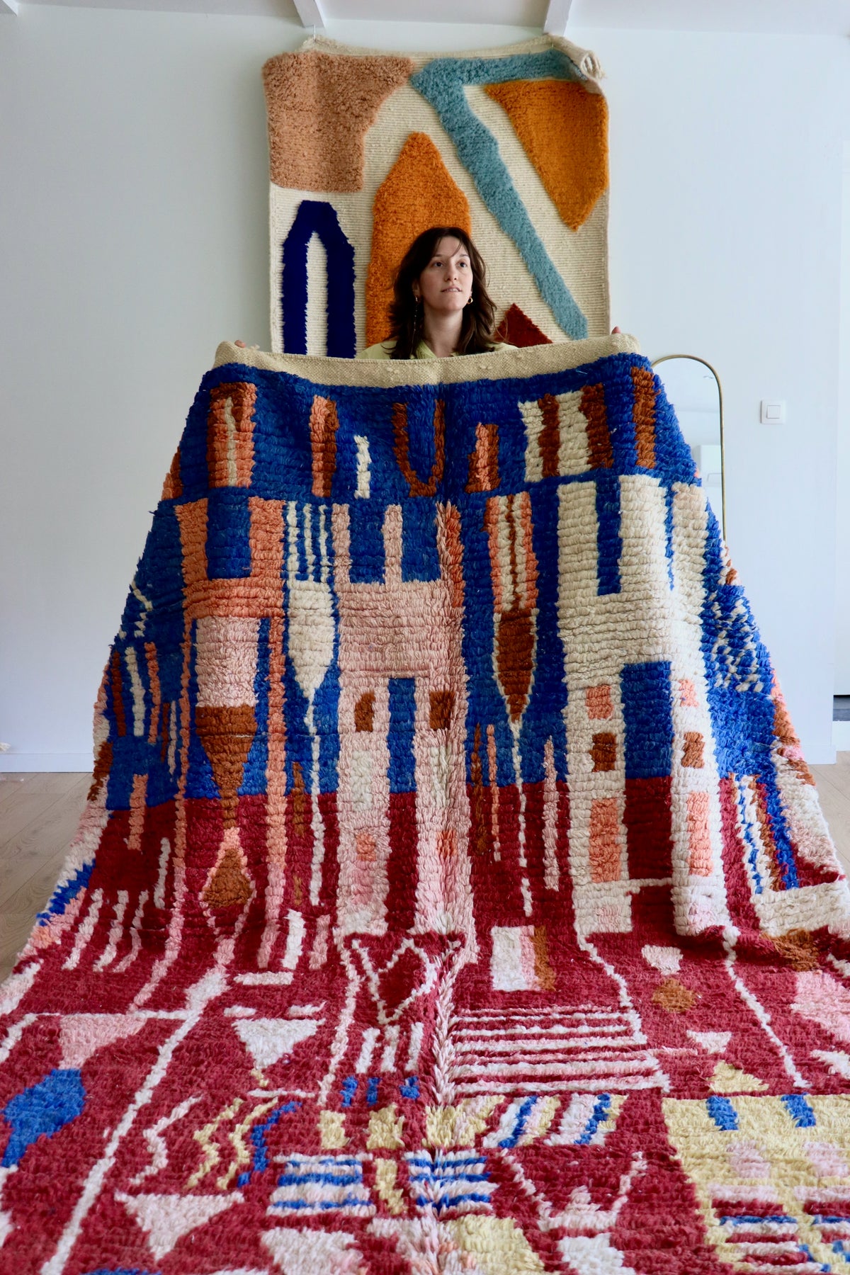 Boujaad Moroccan Colorful Rug (1274) 299x200 - Rivals
