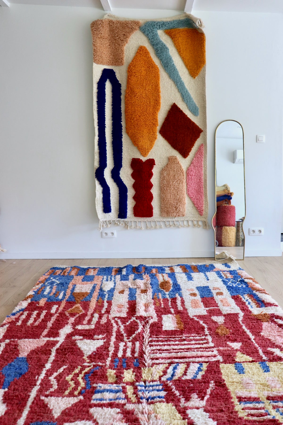 Boujaad Moroccan Colorful Rug (1274) 299x200 - Rivals