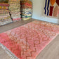 Beni Ouarain Moroccan Colorful Rug (1240) 310x210cm - Ouarzazate