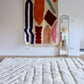 Beni Ouarain Moroccan Rug (1307) 340x243cm - The White Mountain