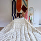 Beni Ouarain Moroccan Rug (1307) 340x243cm - The White Mountain