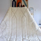 Tapis Beni Ouarain blanc (1306) 342x246cm - Number 2