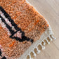 Boujaad Moroccan Colorful Rug (1209) 248x170 - Orange Juice