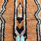 Boujaad Moroccan Colorful Rug (1209) 248x170 - Orange Juice