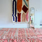 Beni Ouarain Moroccan Colorful Rug (1308) 318x274cm - Shooting Stars