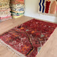 Boujaad Moroccan Colorful Rug (1210) 253x162 - Burnt