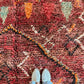 Boujaad Moroccan Colorful Rug (1210) 253x162 - Burnt