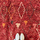 Boujaad Moroccan Colorful Rug (1210) 253x162 - Burnt
